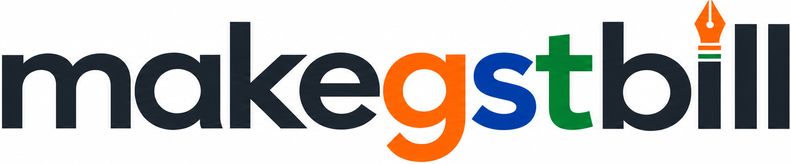 MakeGSTBill Logo